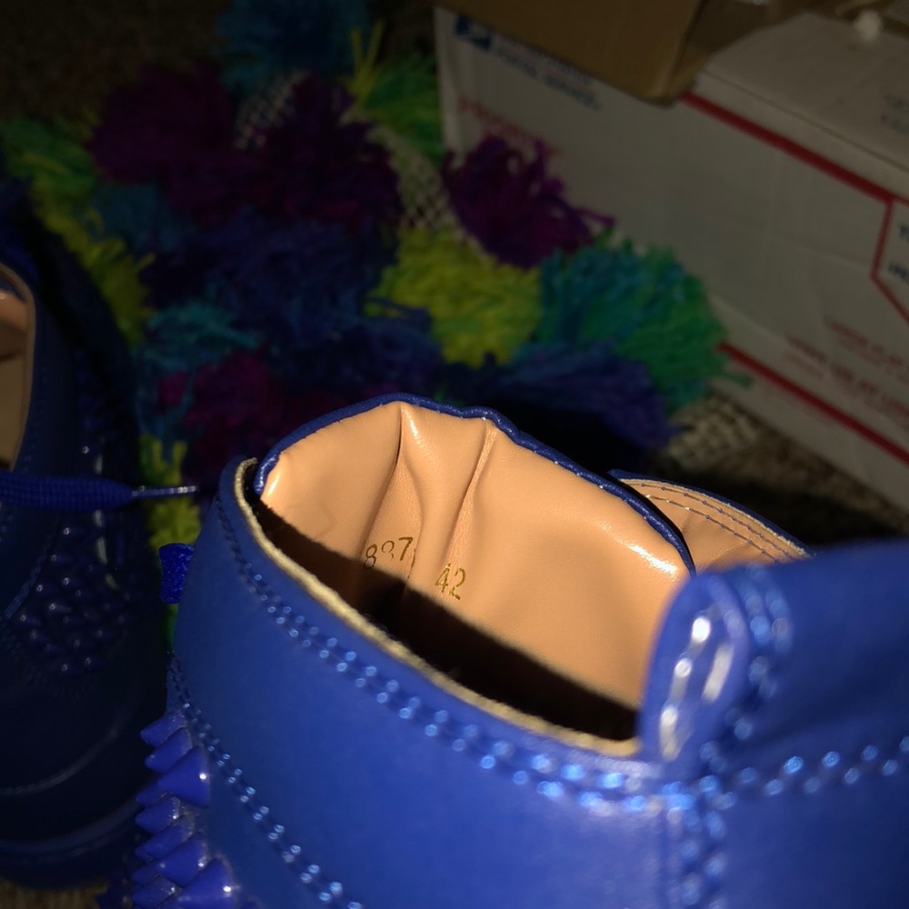 Christian Louboutin Louis Spike Sneakers